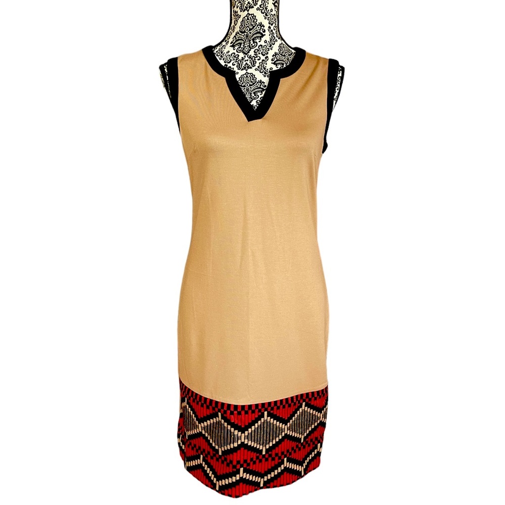 Spense Aztec Print Dress